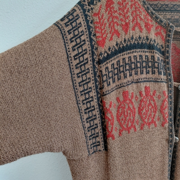 SOLD SOLD  Cardigan Duster Sweater - Picture 7 of 12